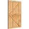 Ekena Millwork Framed Board-n-Batten Shutters w/Z-Bar, Rough Sawn Western Red Cedar, 32 1/4W x 47H, PR RBF06Z32X047RWR - alternate 5